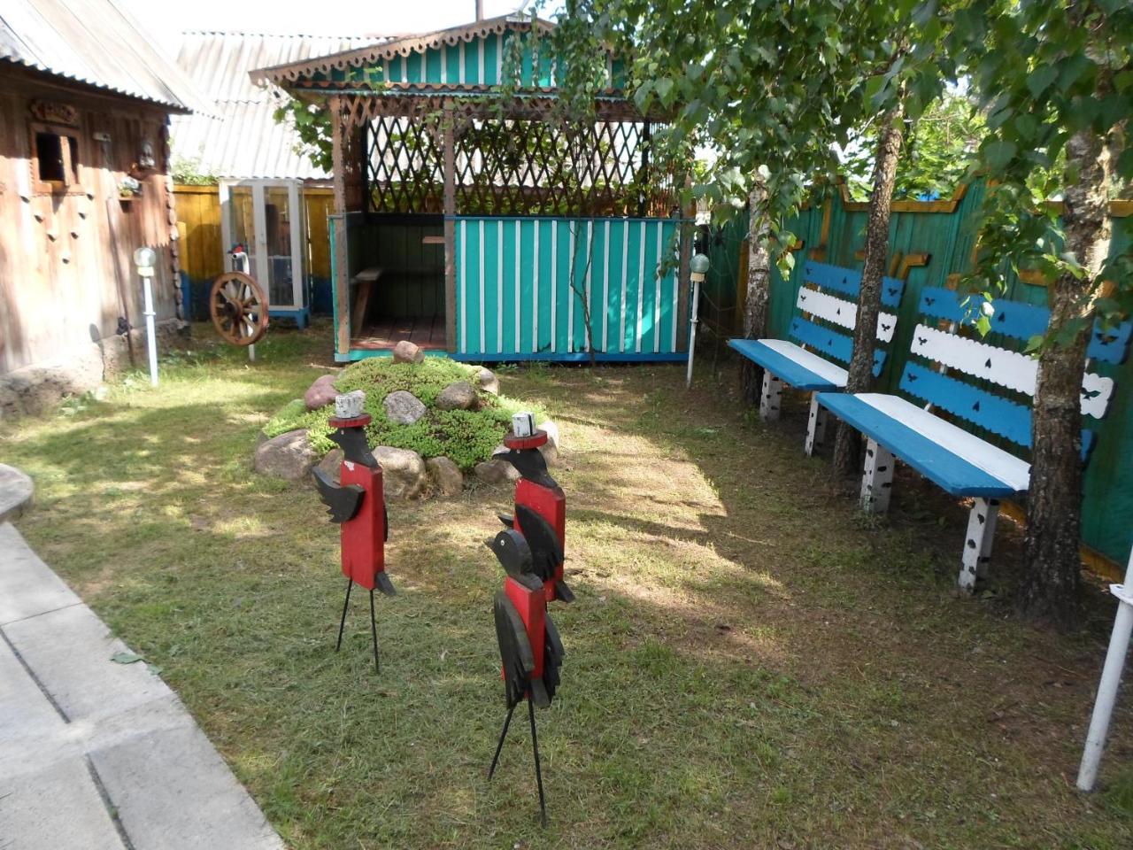 Agrousad'Ba Okolitsa Hotel Shchibri Luaran gambar